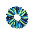 Fashion Pomchies  Ponytail Holder - Sea Blue Green